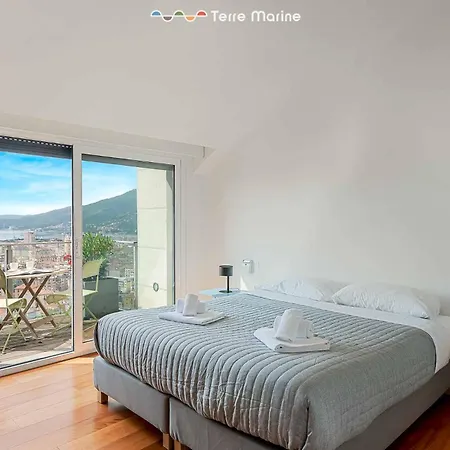 Apartment Bay View Home, Terremarine *