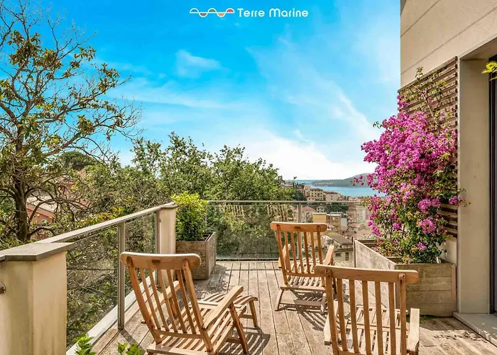 Bay View Home, Terremarine