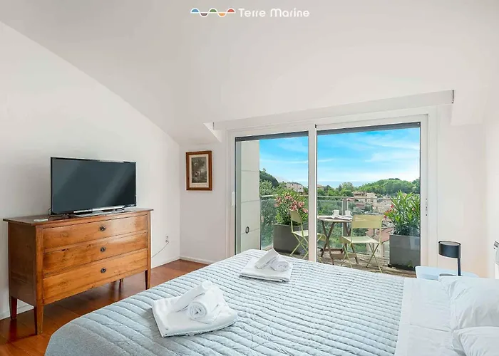 Bay View Home, Terremarine Apartment La Spezia